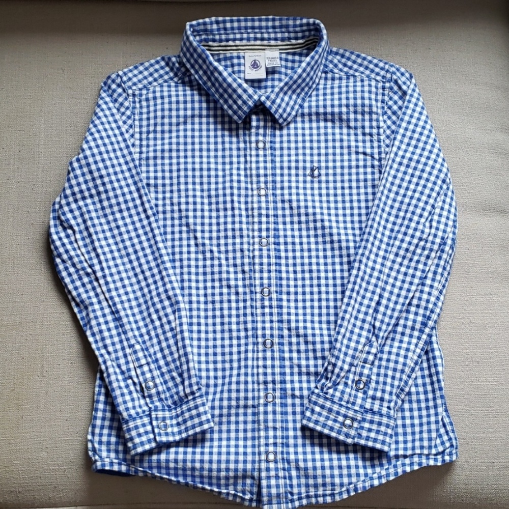 Youth Petite Bateau Botton Down Shirt